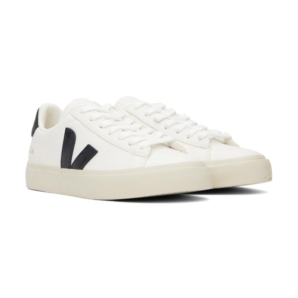 Veja Shoes - Veja Black and White Sneakers
